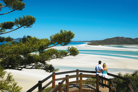 Hill Inlet Lookout Track, Whitsunday Islands National Park - Attractions Melbourne 0