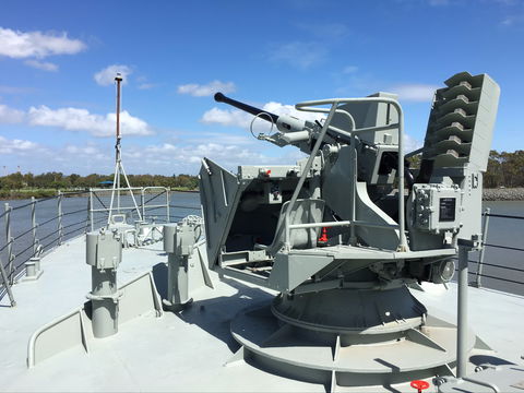 HMAS Gladstone - Attractions Melbourne 2
