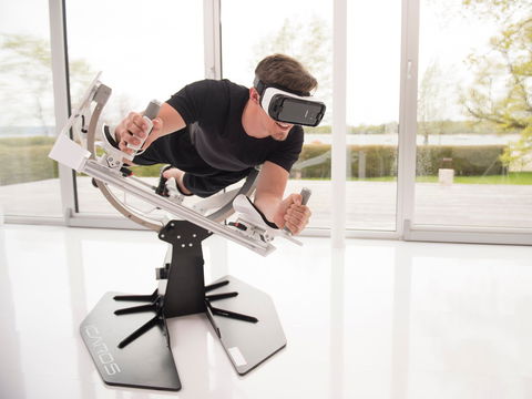 ICAROS Active Virtual Reality - Attractions Melbourne 1