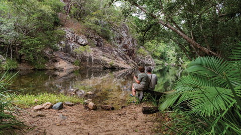 Jourama Falls, Paluma Range National Park - Attractions Melbourne 1