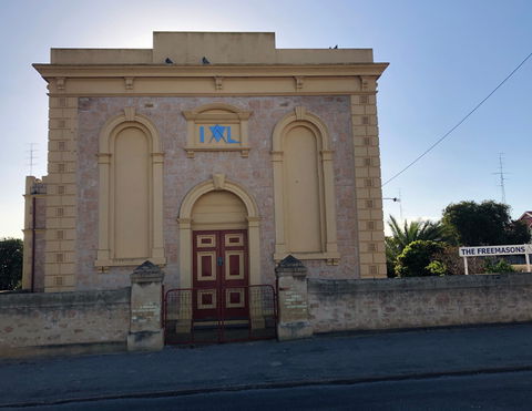 Masonic Hall, Moonta - Attractions Melbourne 0