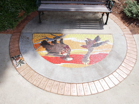 Mosaic Pathway (WASS) - Attractions Melbourne 2