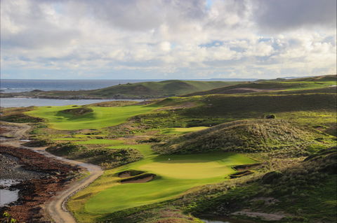Ocean Dunes Golf Links King Island - Attractions Melbourne 0