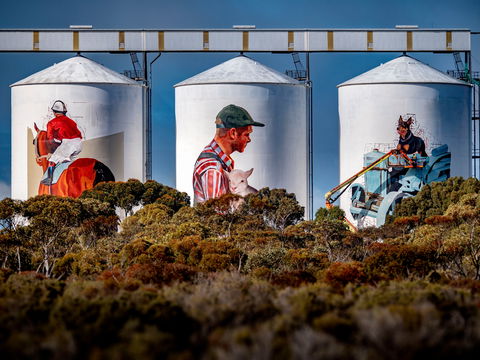 PUBLIC Silo Trail - Attractions Melbourne 0