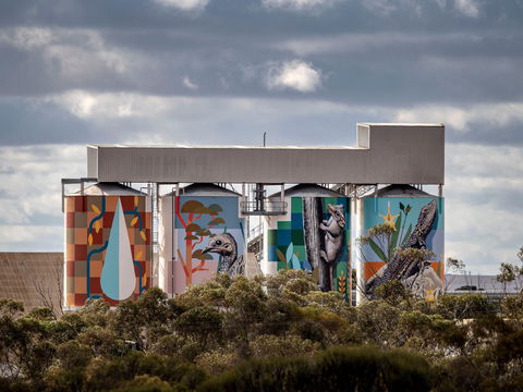 PUBLIC Silo Trail - Attractions Melbourne 1