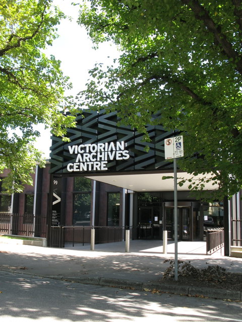 Public Record Office Victoria - Attractions Melbourne 1