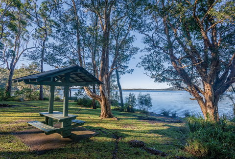 Queens Lake Picnic Area - Attractions Melbourne 0