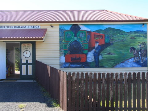 Redwater Creek Railway - Attractions Melbourne 0