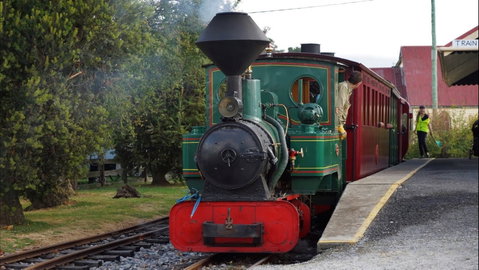 Redwater Creek Railway - Attractions Melbourne 1