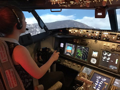 SIM737 Flight Simulator Hobart - Attractions Melbourne 0