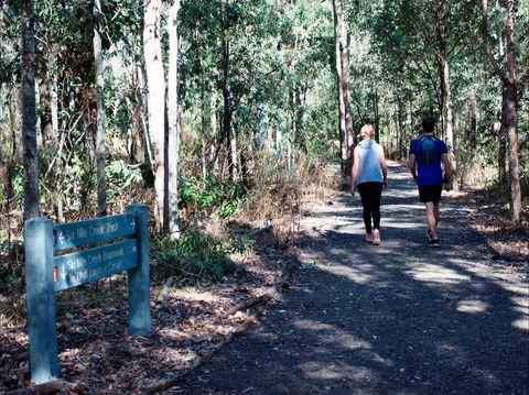 Six Mile Creek, Bluff Lookout And Little White Rock Trails - Attractions Melbourne 2