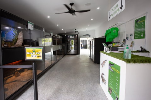 Steve McEwan's Reptile World - Attractions Melbourne 1