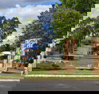 The Fossilised Forest Sculpture - Attractions Melbourne