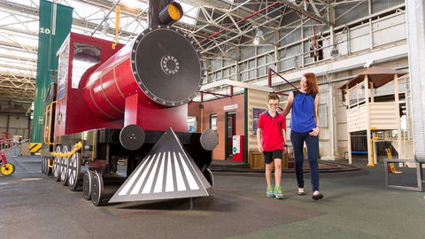 The Workshops Rail Museum - Attractions Melbourne 1