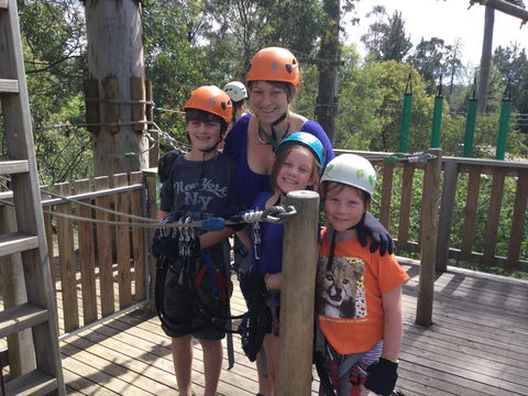 Trees Adventure - Glen Harrow Park - Attractions Melbourne 1