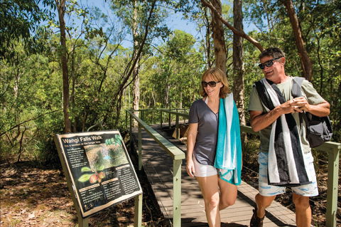 Wangi Falls Walk - Attractions Melbourne 2