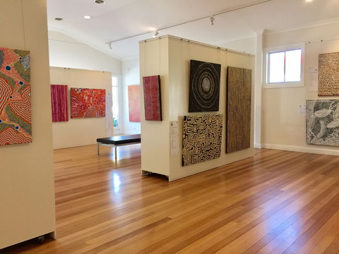 Yaama Ganu Gallery Moree - Attractions Melbourne 0