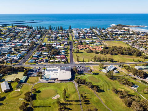 Yamba Golf And Country Club - Attractions Melbourne 2