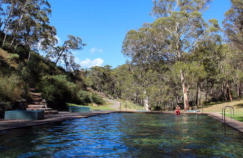 Yarrangobilly Caves Thermal Pool Walk - Attractions Melbourne 0