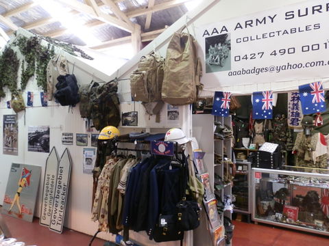 AAA Army Surplus And Collectables - Attractions Melbourne 2
