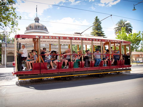 Bendigo Tramways Vintage Talking Tram - Attractions Melbourne 0