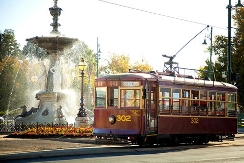 Bendigo Tramways Vintage Talking Tram - Attractions Melbourne 1