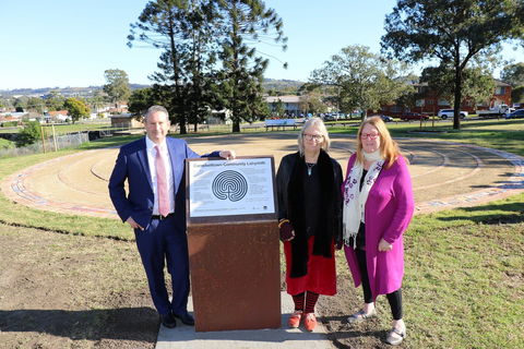 Campbelltown Community Labyrinth - Attractions Melbourne 0