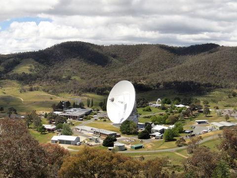 Canberra Deep Space Communication Complex - Attractions Melbourne 1
