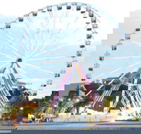 Giant Ferris Wheel - Hello Hi Lite Amusements - Attractions Melbourne
