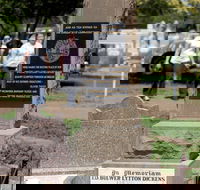 Historical Cemetery Moree - Attractions Melbourne
