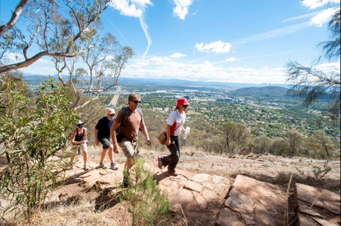 Mount Ainslie Lookout - Attractions Melbourne 0