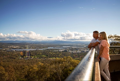 Mount Ainslie Lookout - Attractions Melbourne 1