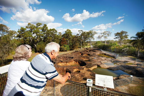 Mystery Craters - Attractions Melbourne 0