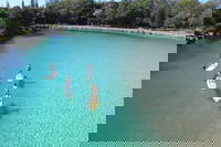 Paddleboard at Back Creek South West Rocks