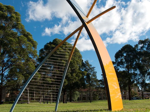 Sculpture Walk At WSU Campbelltown Campus - Attractions Melbourne 1