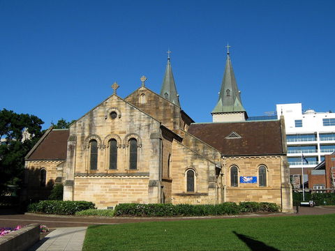 St Johns Cathedral - Attractions Melbourne 0