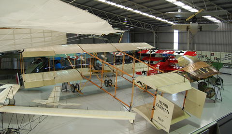 The Australian Vintage Aviation Society Museum - Attractions Melbourne 1