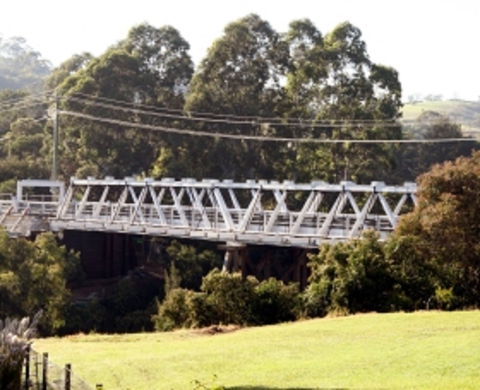 Victoria Bridge Over Stonequarry Creek - Attractions Melbourne 0