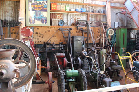 Bombala Historic Engine And Machinery Shed - Attractions Melbourne 0