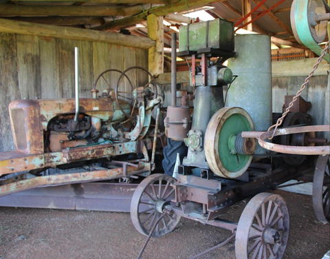 Bombala Historic Engine And Machinery Shed - Attractions Melbourne 1