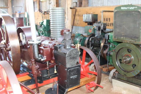 Bombala Historic Engine And Machinery Shed - Attractions Melbourne 2