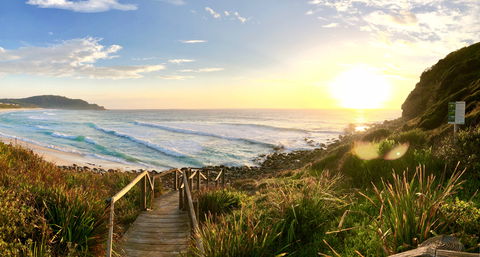 Boomerang Beach, Pacific Palms - Attractions Melbourne 0