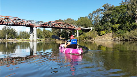 Canoeing At Clarence Town - Attractions Melbourne 0