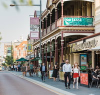 Cappucino Strip - Attractions Melbourne