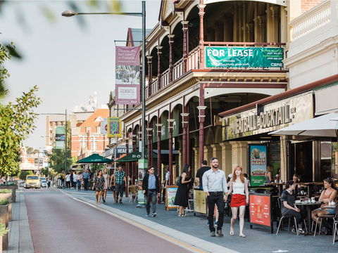 Cappucino Strip - Attractions Melbourne 0