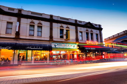 Cappucino Strip - Attractions Melbourne 1