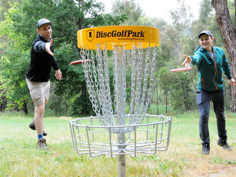 Disc Golf - Attractions Melbourne 0
