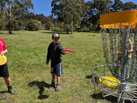 Disc Golf - Attractions Melbourne 1