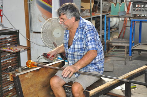 Eamonn Vereker Glass Studio And Gallery - Attractions Melbourne 0