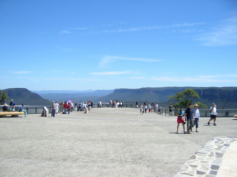 Echo Point Lookout - Attractions Melbourne 0